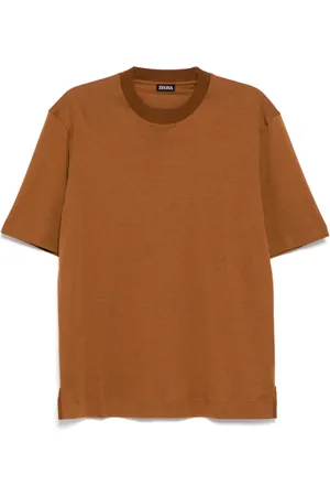 Ermenegildo Zegna T-Shirt mit rundem Ausschnitt