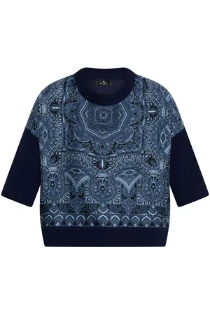Etro Oberteil mit Paisley-Print