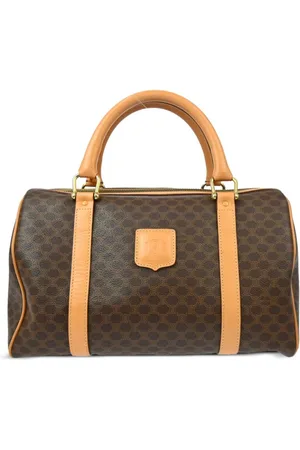 Céline 1990-2000 Handtasche mit Macadam-Muster