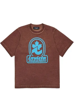 Dsquared2 T-Shirt mit Slogan-Print