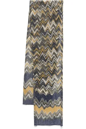 Missoni 2000s Schal mit Zickzackmuster