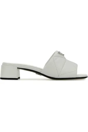 Prada Gesteppte Sandalen 35mm