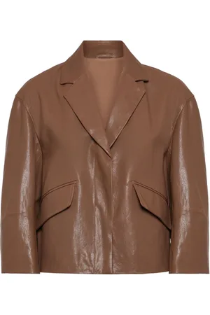 Brunello Cucinelli Klassische Lederjacke