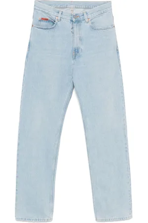 MARTINE ROSE Jeans mit geradem Bein
