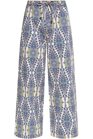 Etro Hose mit Paisley-Print