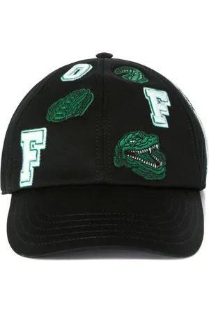 OFF-WHITE Varsity Croco Baseballkappe