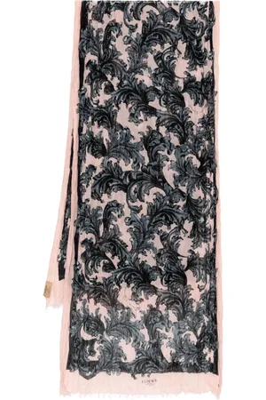 Loewe Schal mit grafischem Print
