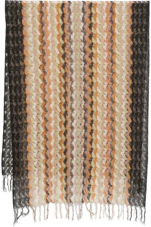 Missoni 2000s Schal mit Zickzackmuster