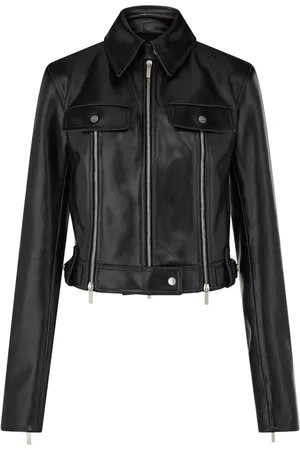Salvatore Ferragamo Bikerjacke aus Leder