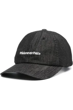 This Is Never That Jeans-Baseballkappe mit T-Logo