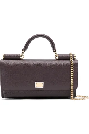 Dolce & Gabbana Mini-Tasche mit Leguan-Effekt