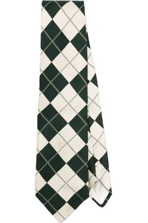 Dolce & Gabbana 2000s Schal mit Harlekin-Print