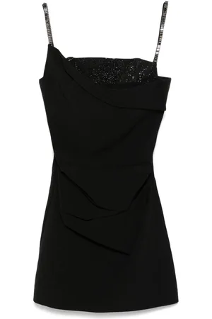 Roland Mouret Verziertes Krepp-Minikleid