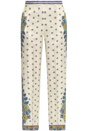 Etro Hose mit Paisley-Print