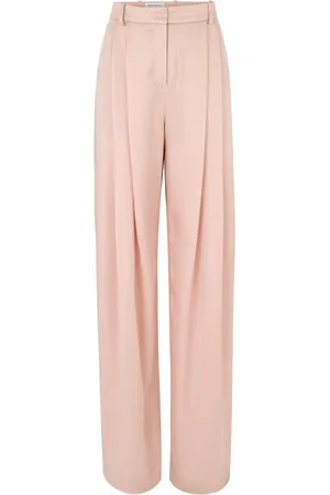 Nina Ricci Wide-Leg-Hose mit Bundfalten