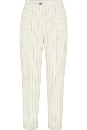 Brunello Cucinelli Gestreifte Hose