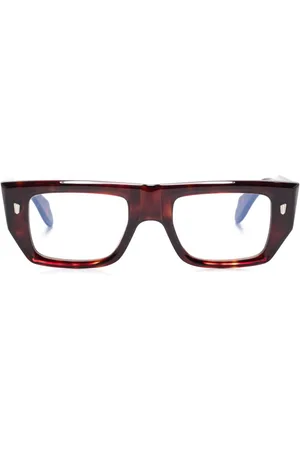 CUTLER & GROSS 1413 Brille mit eckigem Gestell