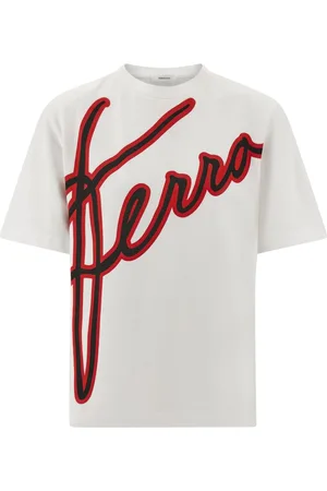 Salvatore Ferragamo T-Shirt mit Logo-Print