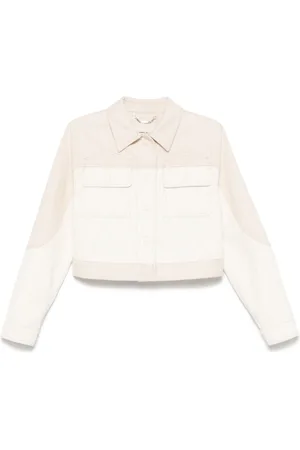 Fendi Jeansjacke mit FF-Motiv