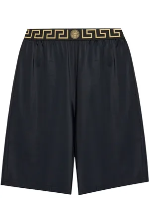 VERSACE Shorts mit Greca-Bund