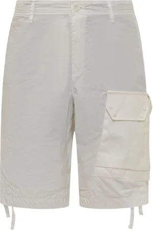 Ten Cate Shorts mit ausgewaschenem Effekt