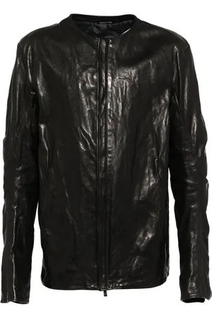 INCARNATION Klassische Lederjacke