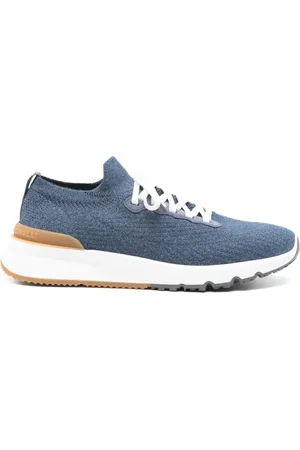 Brunello Cucinelli Sneakers in Strickoptik