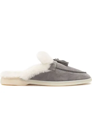 Scarosso Lucrezia Mules aus Wildleder