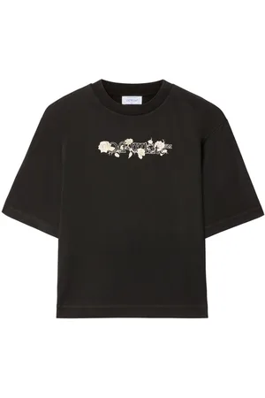 OFF-WHITE Bookish Roses T-Shirt