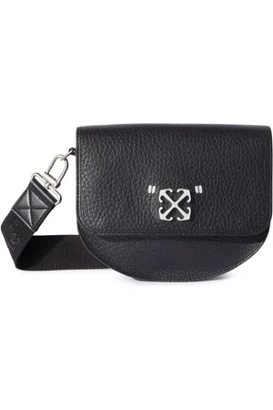 OFF-WHITE Jitney Round Quote Schultertasche