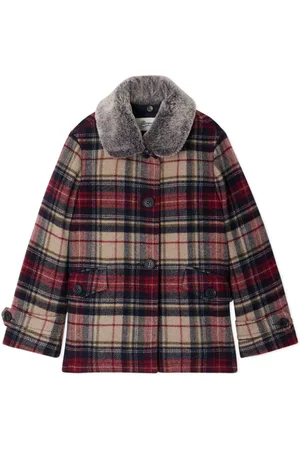 BONPOINT Gigliola Jacke mit Faux-Fur-Kragen