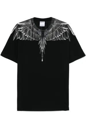 MARCELO BURLON T-Shirt mit Icon Wings-Print