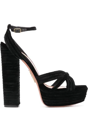 Aquazzura Sandalen mit dicker Sohle