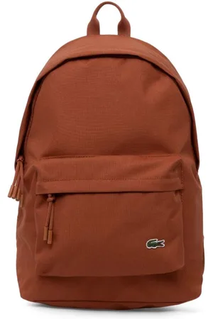 Lacoste Rucksack mit Logo-Applikation