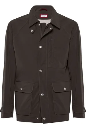 Brunello Cucinelli Utility-Jacke mit Raglanärmeln