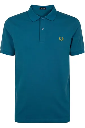 Fred Perry Poloshirt mit Logo-Stickerei