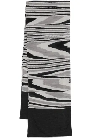 Missoni 2000s gestreifter Schal