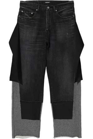 UNDERCOVER Hose im Patchwork-Look