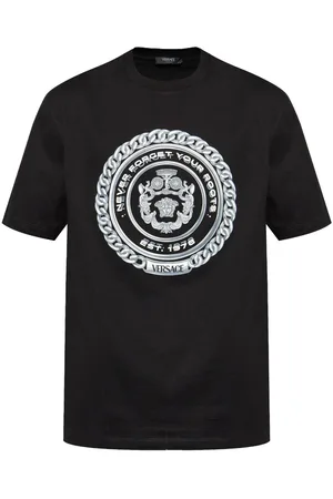 VERSACE Chain Crest T-Shirt