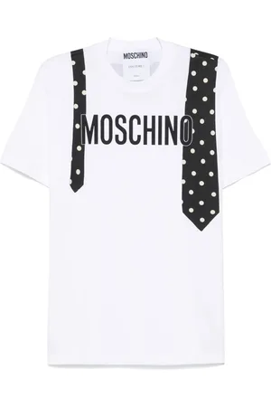 Moschino T-Shirt mit Logo-Print