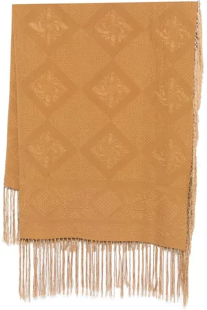 Giorgio Armani 1990s Schal mit Jacquardmuster