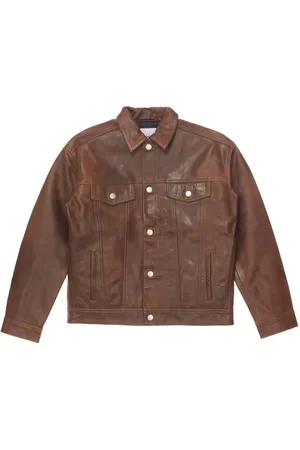 Won Hundred Klassische Lederjacke