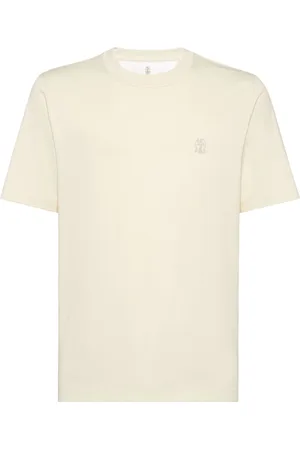 Brunello Cucinelli T-Shirt mit Logo-Print
