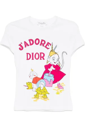 Dior 2002 T-Shirt mit grafischem Print
