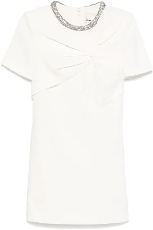 Roland Mouret Verziertes Krepp-Minikleid