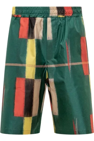PIERRE-LOUIS MASCIA Shorts mit Print