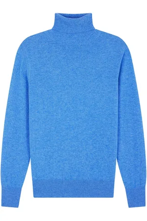 Fursac Melierter Rollkragenpullover