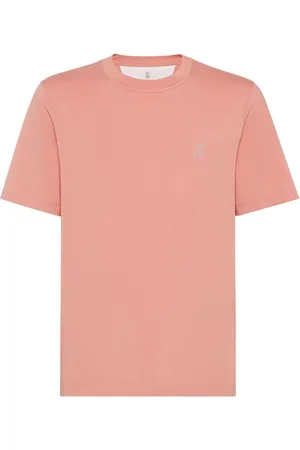 Brunello Cucinelli T-Shirt mit Logo-Print