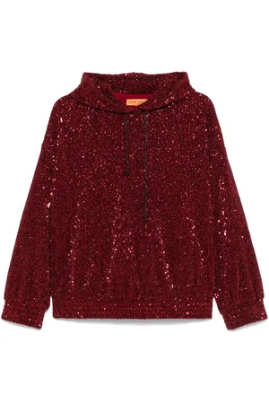 STINE GOYA Hoodie mit Pailletten