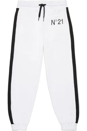Nº21 Jogginghose mit Logo-Print